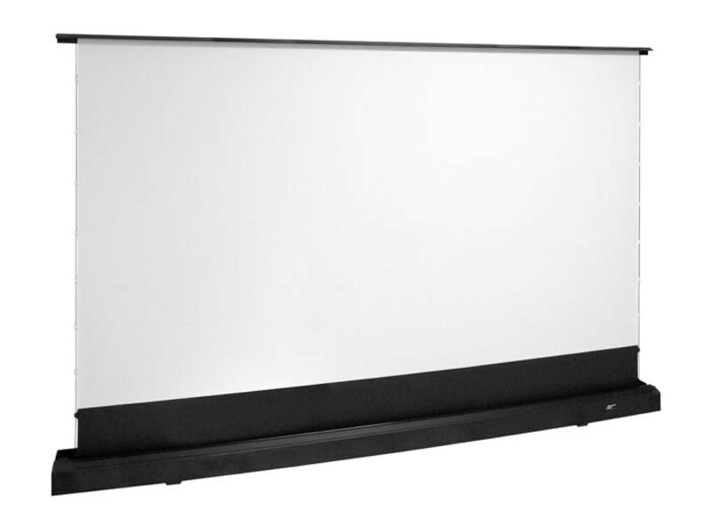 Elite Screens Kestrel Tab-Tension 3 Series, 122-inch Diag., 16:9 Electric Screen, CineWhite Material