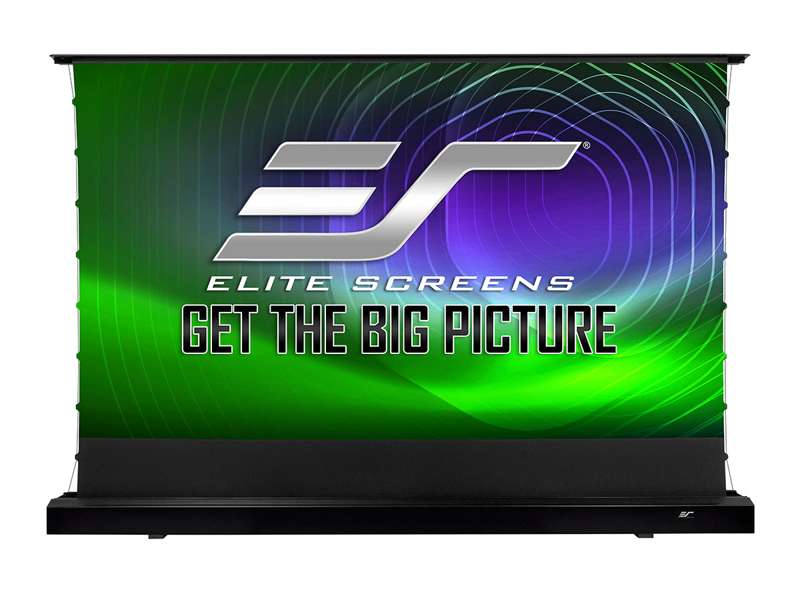 Elite Screens Kestrel Tab-Tension 3 CineGrey 4D Series, 150-inch Diag., 16:9 Electric Screen