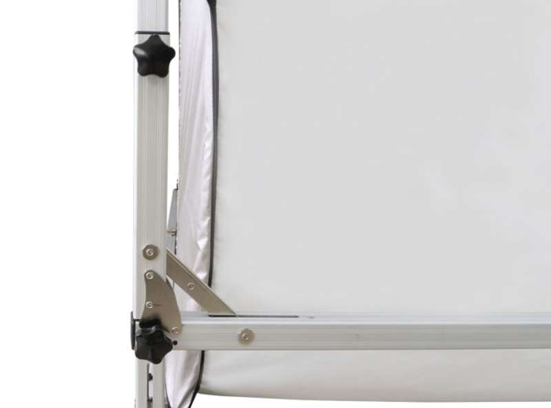 Elite Screens GolfSim Portable Multi-Sport/Golf Simulator Impact Screen, Folding-Frame Design with Enclosure Panels, Carrying Bag