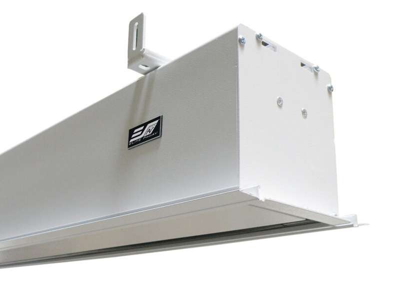 Elite Screens Evanesce Plus Series, 150-inch Diag. 16:9 Electric Screen, MaxWhite Fiberglass (FG) Material