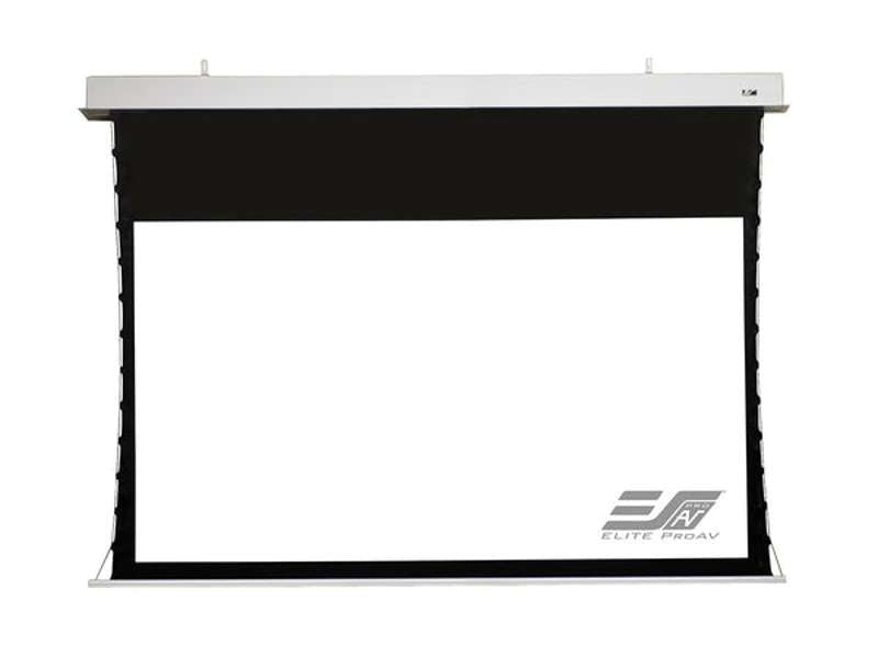 Elite Screens Evanesce Tab-Tension Series 100 Inch Diagonal Electric Screen