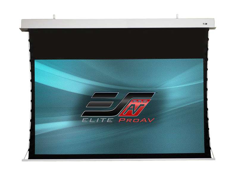 Elite Screens Evanesce Tab-Tension Series 106 Inch Diagonal Electric Screen