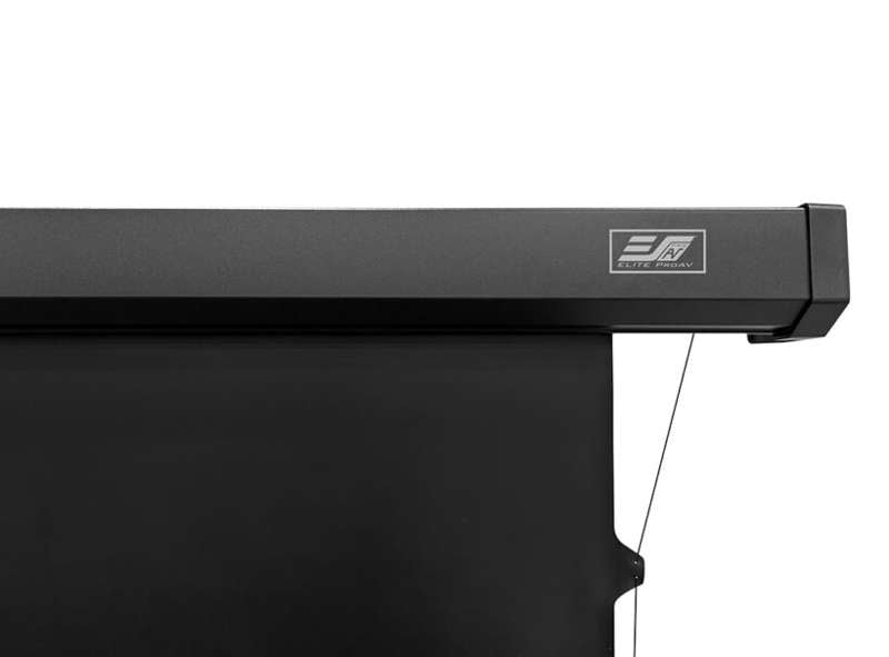 Elite Screens Manual Tab-Tension Pro CineGrey 5D Series, 106-inch Diag. 16:9 Manual Screen, CineGrey 5D Material