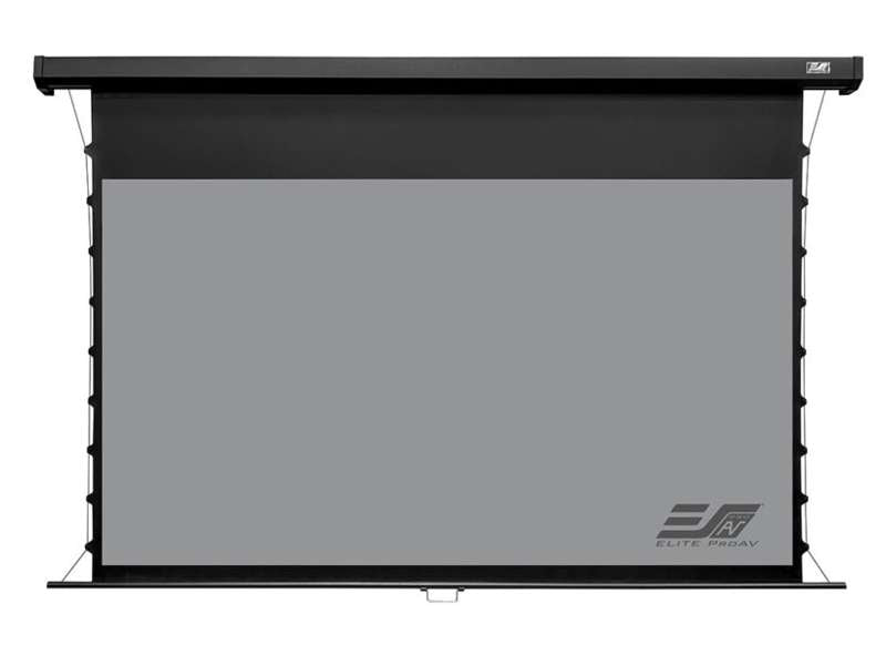Elite Screens Manual Tab-Tension Pro CineGrey 5D Series, 106-inch Diag. 16:9 Manual Screen, CineGrey 5D Material