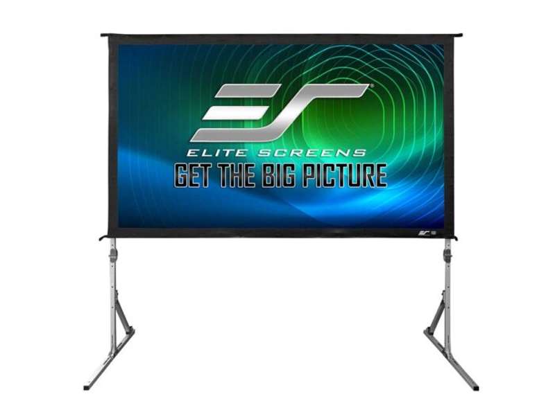 Elite Screens Yard Master Plus Series 100 Inch Diagonal Outdoor Screen