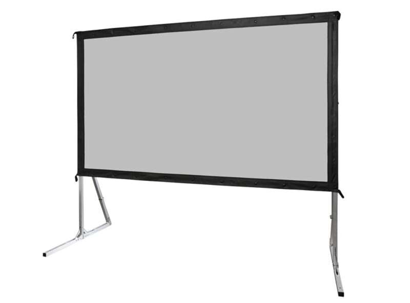 Elite Screens Yard Master 2 Rear Series, 120-inch Diag., 16:9 Portable Screen, WraithVeil Material