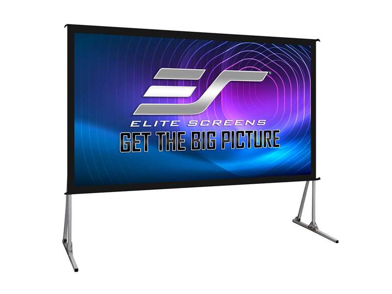 Elite Screens Yard Master 2 Rear Series 135 Inch Diagonal Outdoor Screen