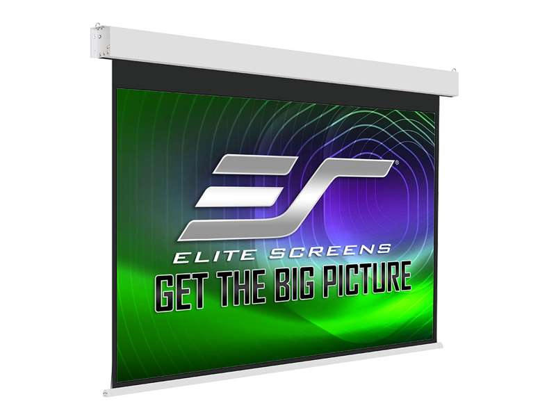 Elite Screens Yard Master Wireless Series, 140-inch Diag., 16:9 Electric Screen, MaxWhite Material