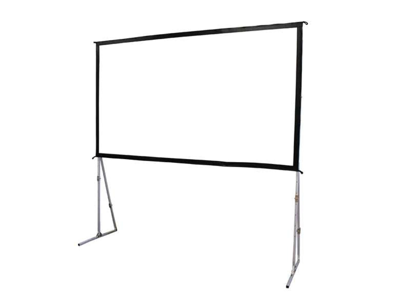 Elite Screens Yard Master Pro 2 Series, 180-inch Diag. 16:9 Portable Screen, CineWhite/WraithVeil Material