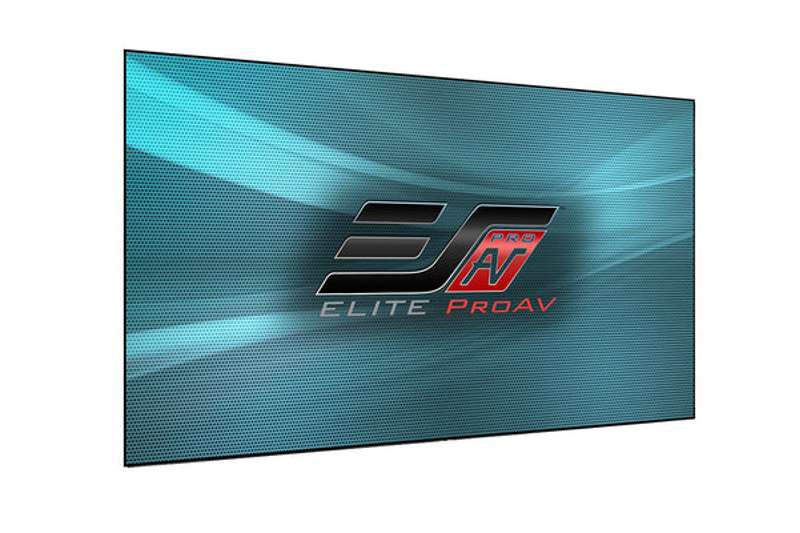 Elite Screens Pro Frame Thin CineGrey 5D Series 100 Inch Diagonal Fixed Frame Screen