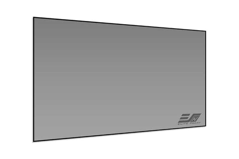 Elite Screens Pro Frame Thin DarkUST Series 100 Inch Diagonal Fixed Frame Screen