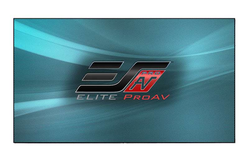 Elite Screens Pro Frame Thin CineGrey 5D Series 135 Inch Diagonal Fixed Frame Screen