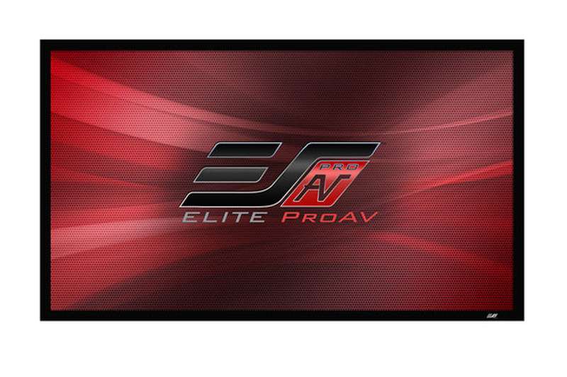 Elite Screens Pro Frame Plus Series 250 Inch Diagonal Fixed Frame Screen