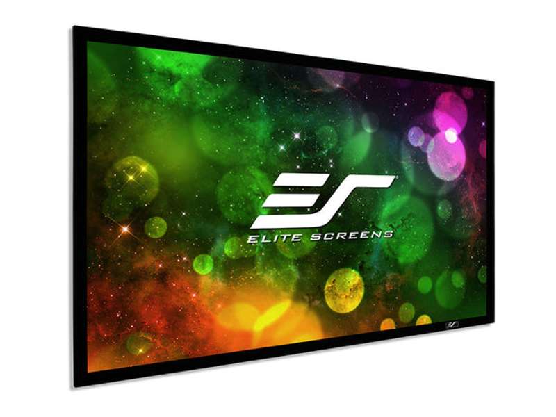Elite Screens Sable Frame B2 Series 135 Inch Diagonal Fixed Frame Screen