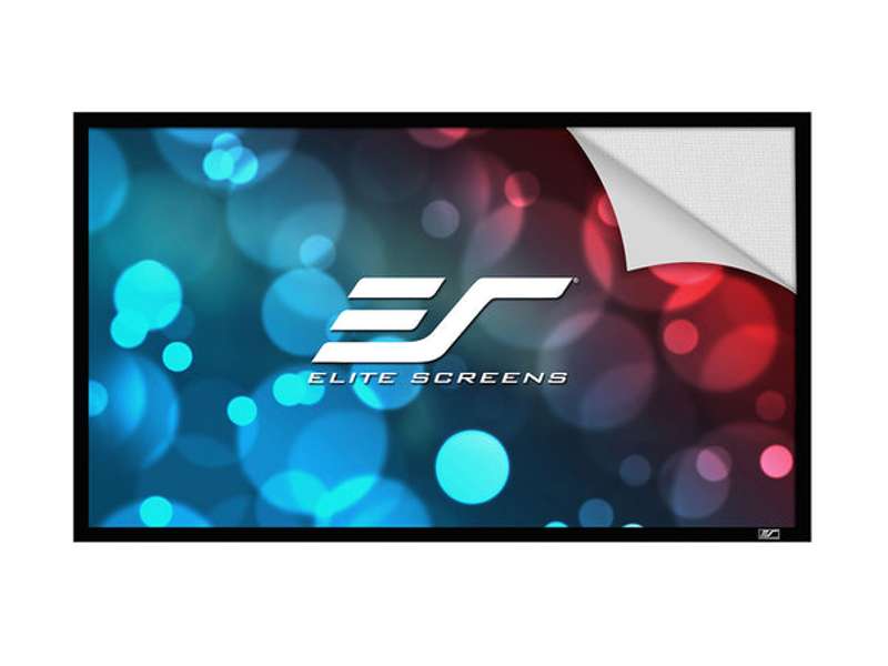 Elite Screens Sable Frame B2 Series 135 Inch Diagonal Fixed Frame Screen