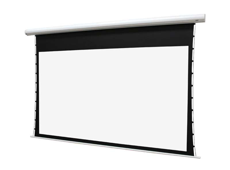 Elite Screens Saker Tab-Tension 2 Series, 120-inch Diag. 16:9 Electric Screen, CineWhite Material