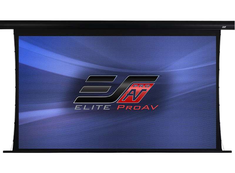 Elite Screens Saker Tab-Tension CineGrey 5D Series, 180-inch Diag. 16:9 Electric Screen, CineGrey 5D Material
