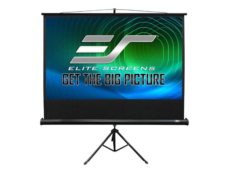 Elite Screens Portable Tripod Series 120 Inch Diagonal Portable Screen