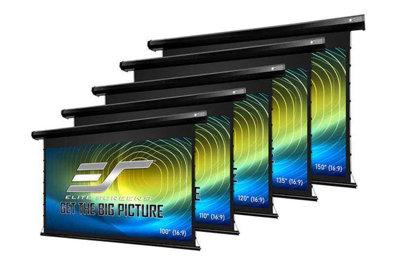 Elite Screens CineTension 3 Series 110 Inch Diagonal Electric Screen