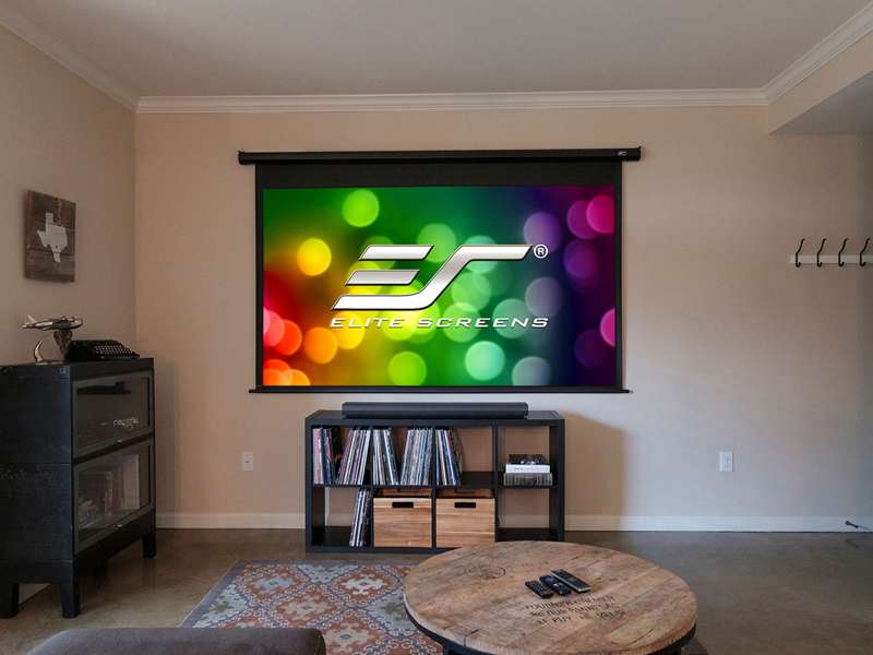 Elite Screens VMAX 3 Series 167 Inch Diagonal Electric Screen