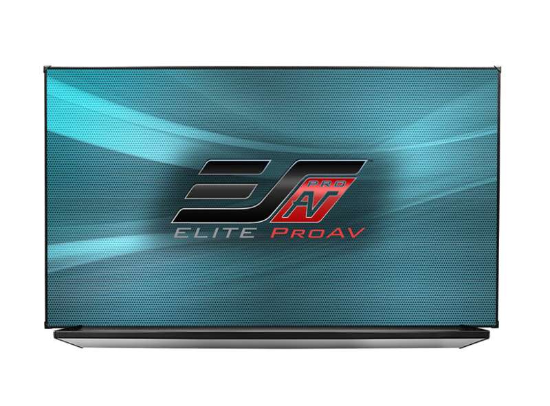 Elite Screens WhiteBoardScreen TE2 Series, 113-inch Diag. 16:10 WhiteBoard Screen, VersaWhite Surface