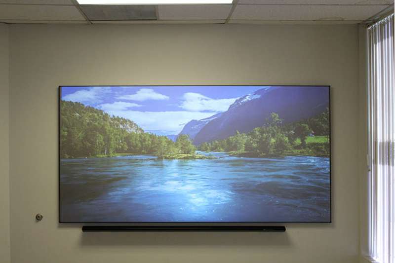 Elite Screens Thin Edge CLR2 Series 107 Inch Diagonal Whiteboard Screen