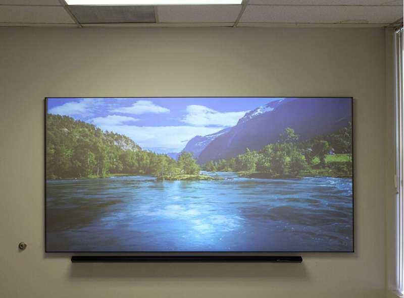 Elite Screens WhiteBoardScreen TE CLR 2 Series, 97-inch Diag. 16:9 WhiteBoard Screen, Ceiling Light Rejecting (CLR)2 Material