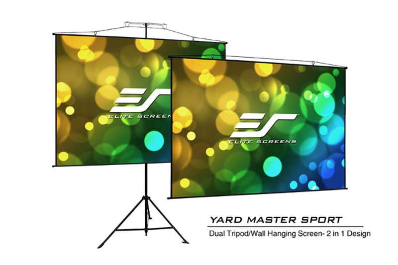 Elite Screens Yard Master Sport Series 95 Inch Diagonal Portable Screen