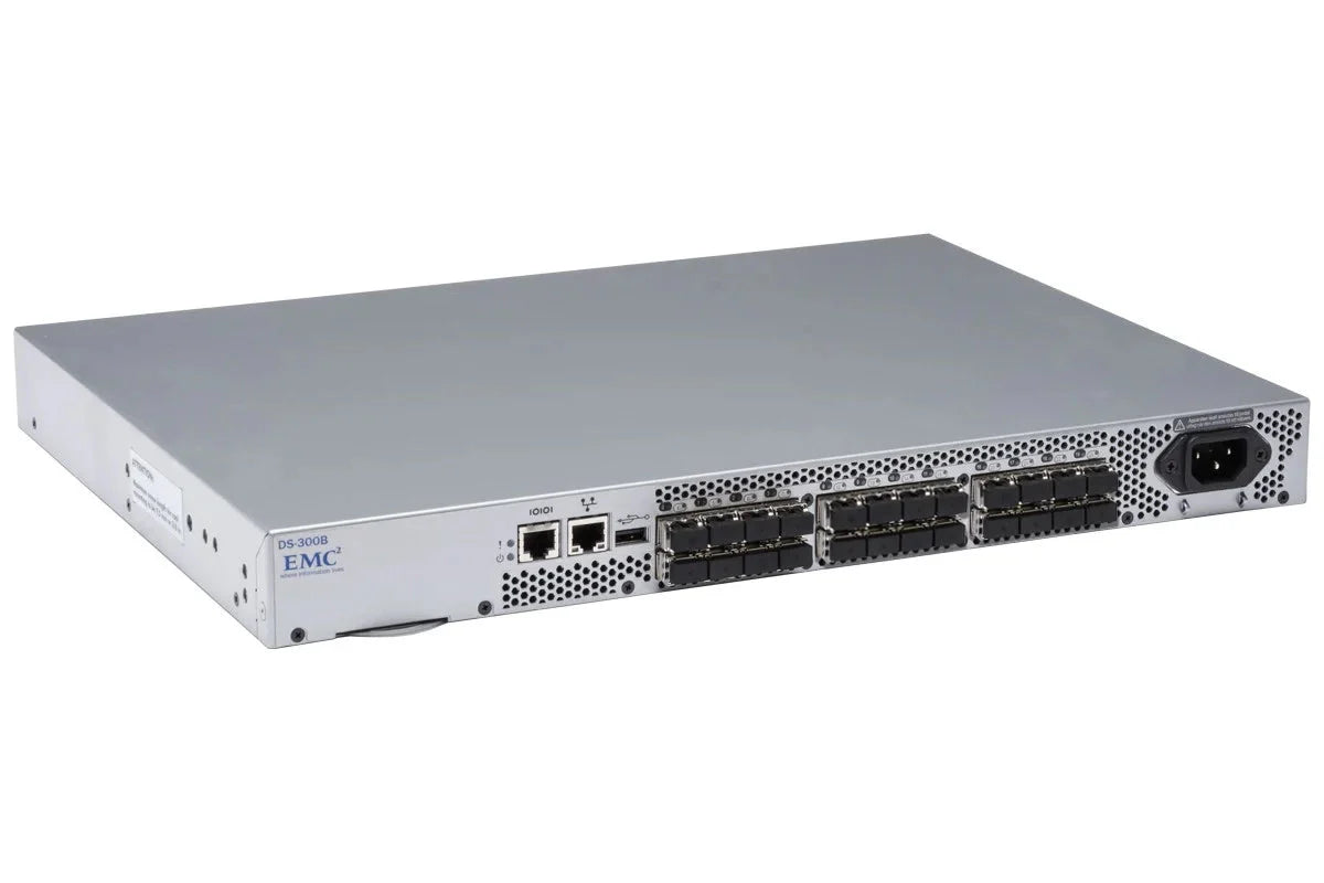 EMC DS-300B 24/24 PUERTOS ACTIVOS BROCADE SILKWORM 300 8GB/S SAN SWITCH CONNECTRIX 12302377919