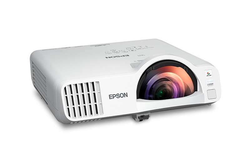 Epson PowerLite L210SW Wireless WXGA 3LCD Short Throw Lamp-Free Laser Display