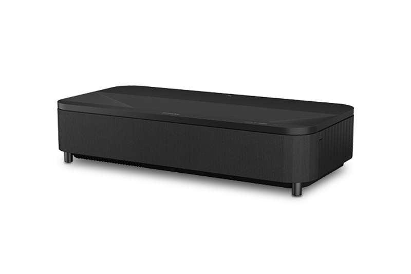 Epson EpiqVision Ultra LS800 4K PRO-UHD Ultra Short-Throw 3-Chip 3LCD Smart Streaming Laser Projector, Black