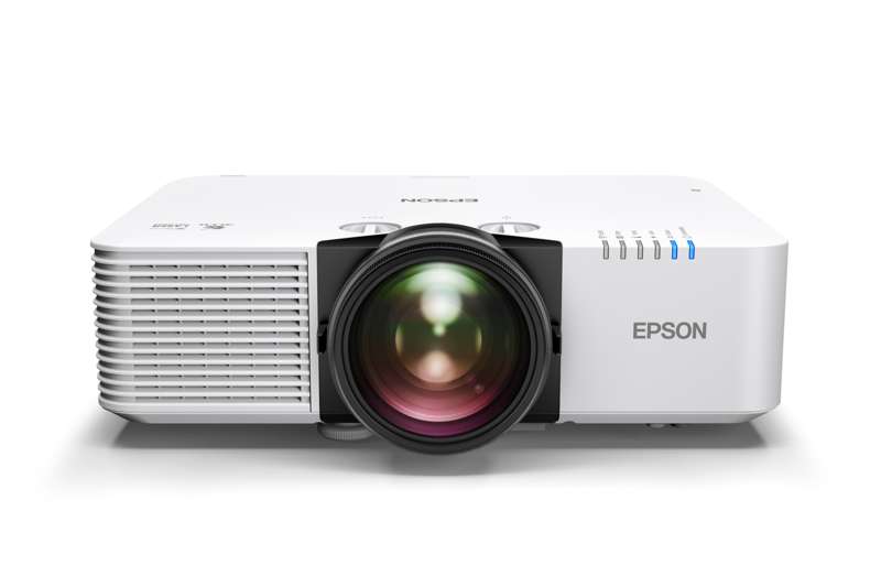 Epson PowerLite L690SE 6,000 Lumens Laser Short Throw 3LCD Laser Projector with 4K Enhancement