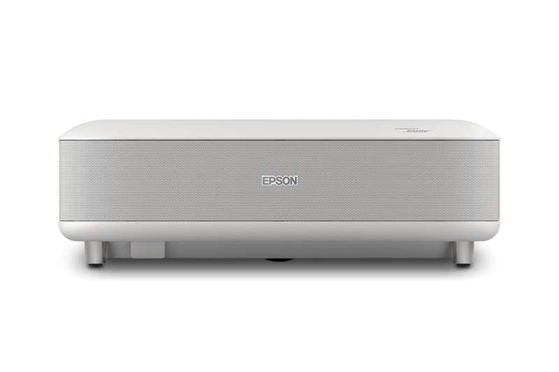 Epson Lifestudio Grand LS670W 4K PRO-UHD Ultra Short Throw Laser Projector, White