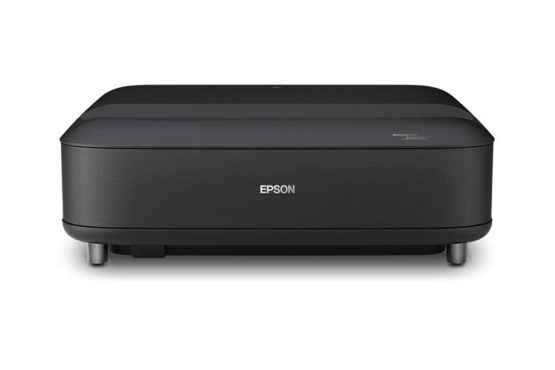 Epson Lifestudio Grand LS670B 4K PRO-UHD Ultra Short Throw Laser Projector, Black