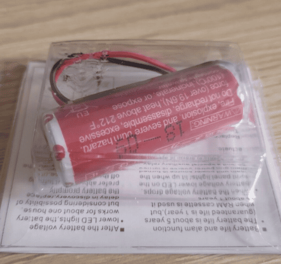 ER1850 Maxell ER 18/50 Industrial Robot CNC Machine 3.6V 3650mAh Lithium Battery