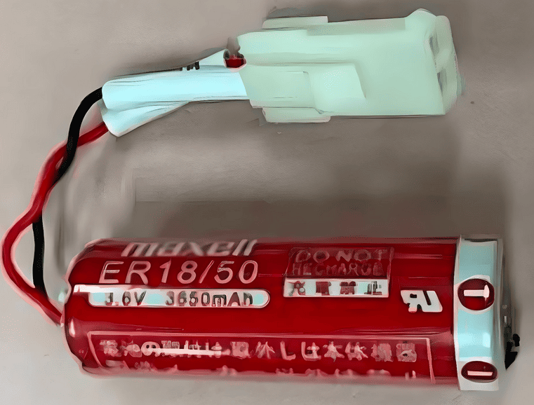 ER1850 Maxell ER 18/50 Industrial Robot CNC Machine 3.6V 3650mAh Lithium Battery