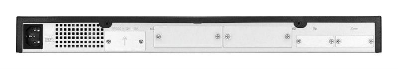 ECS4610-50T - Full Gigabit Ethernet 44+4 SFP combo ports and 2 10G uplink slots Layer 3 switch, rack 19"