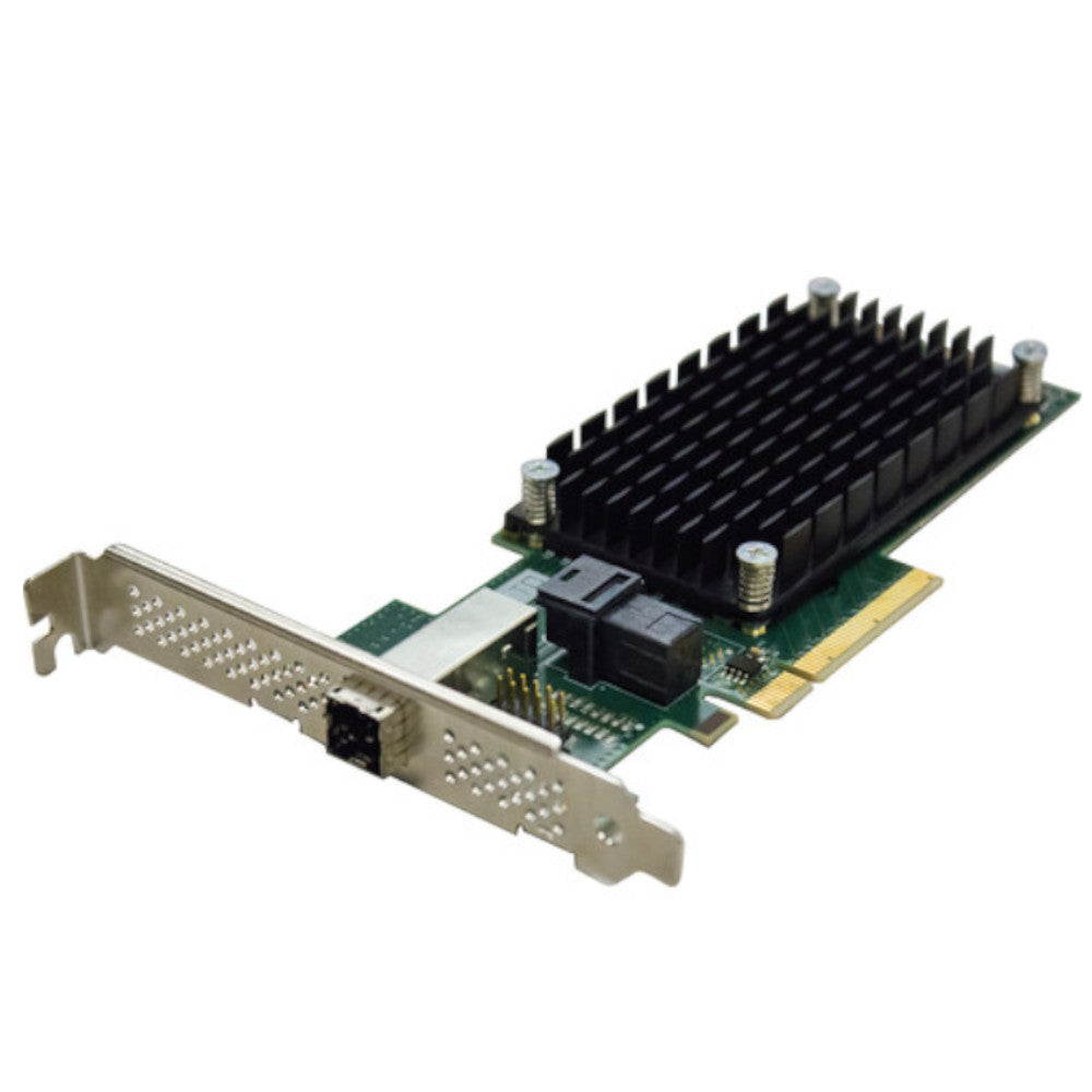 ATTO ExpressSAS H1244 ESAH-1244-000 12Gb/s SAS/SATA PCIe 3.0 x8 HBA