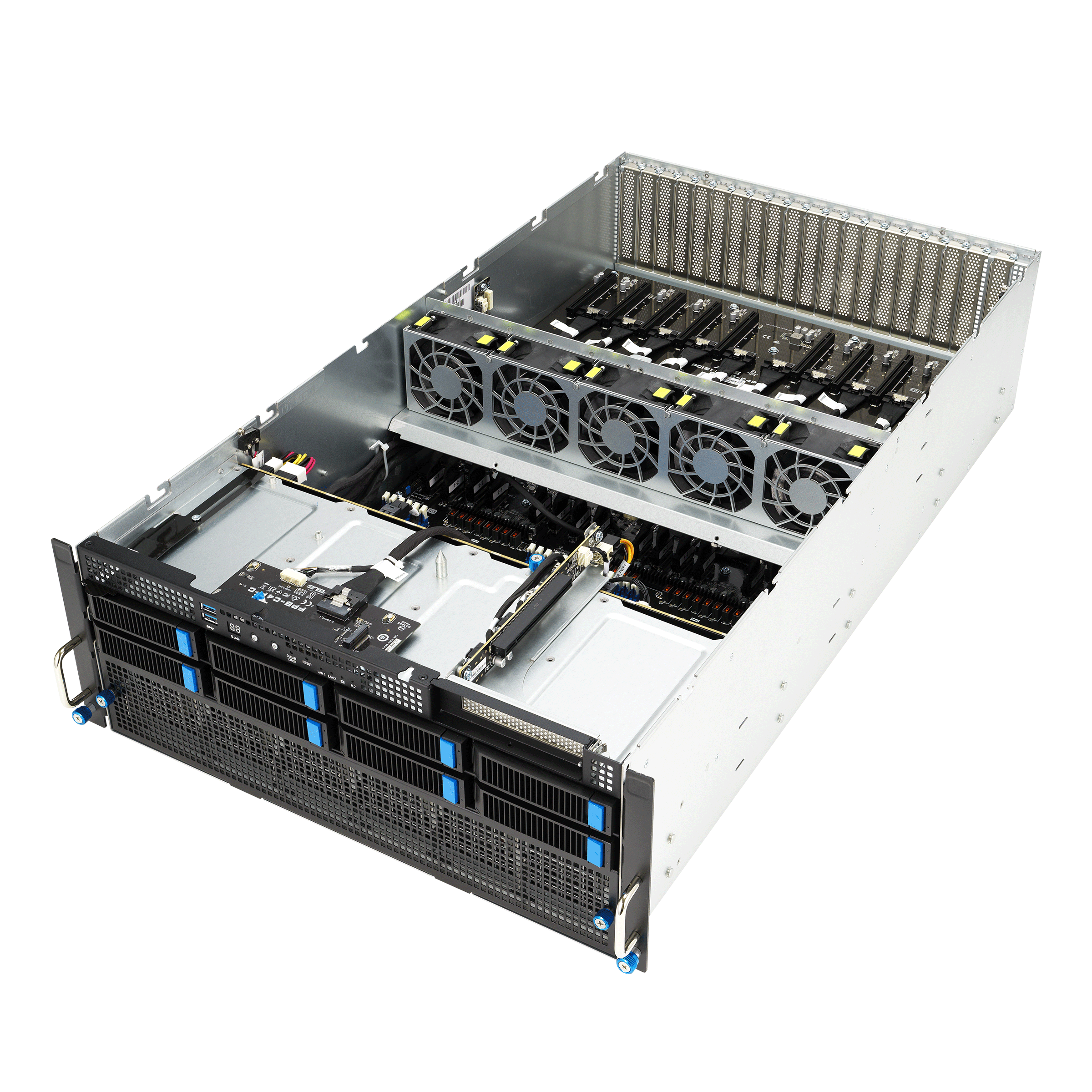 ASUS ESC8000A-E12-26W10G 2U AMD EPYC 9004 Dual 192-Core 6TB RAM Server