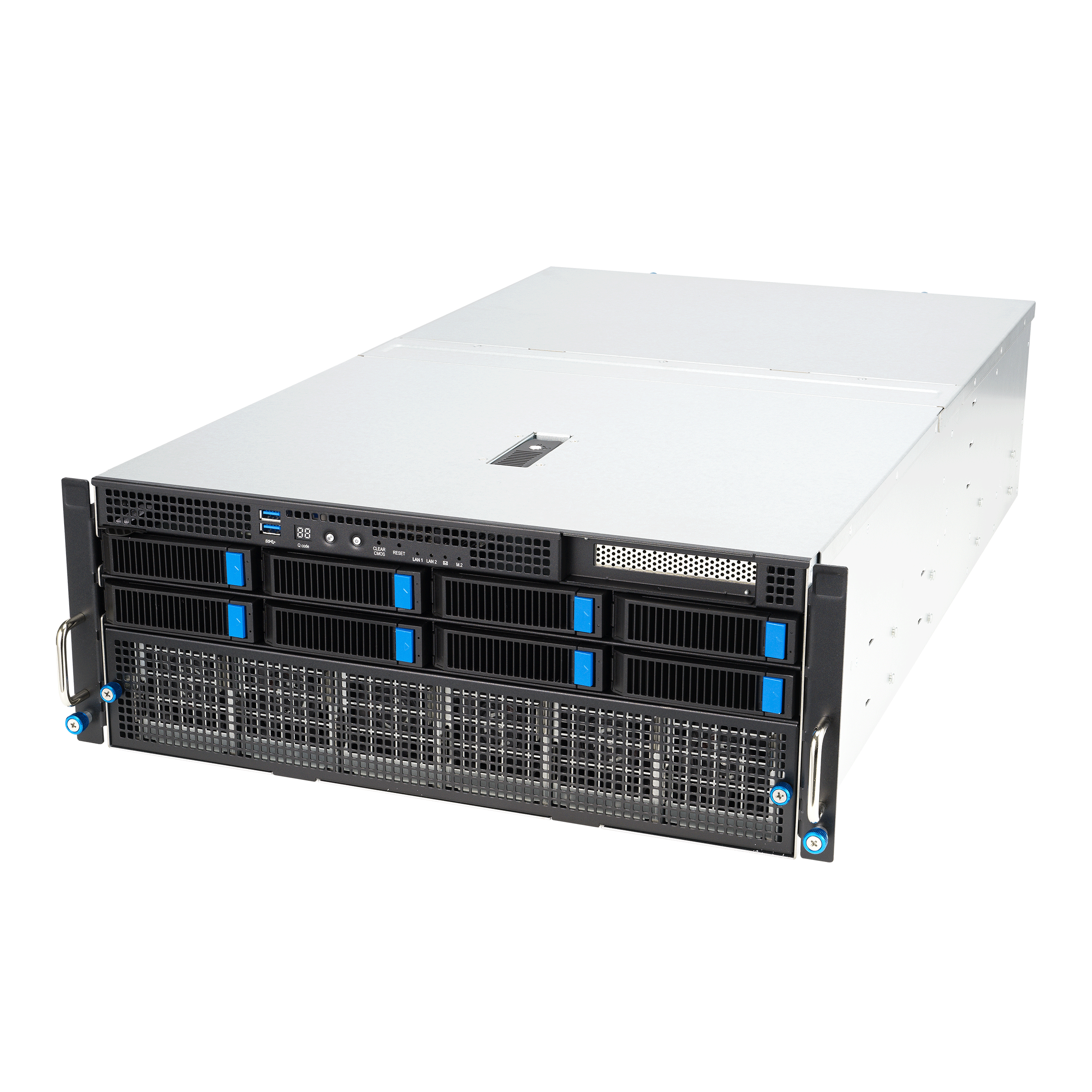 ASUS ESC8000A-E12-26W10G 2U AMD EPYC 9004 Dual 192-Core 6TB RAM Server