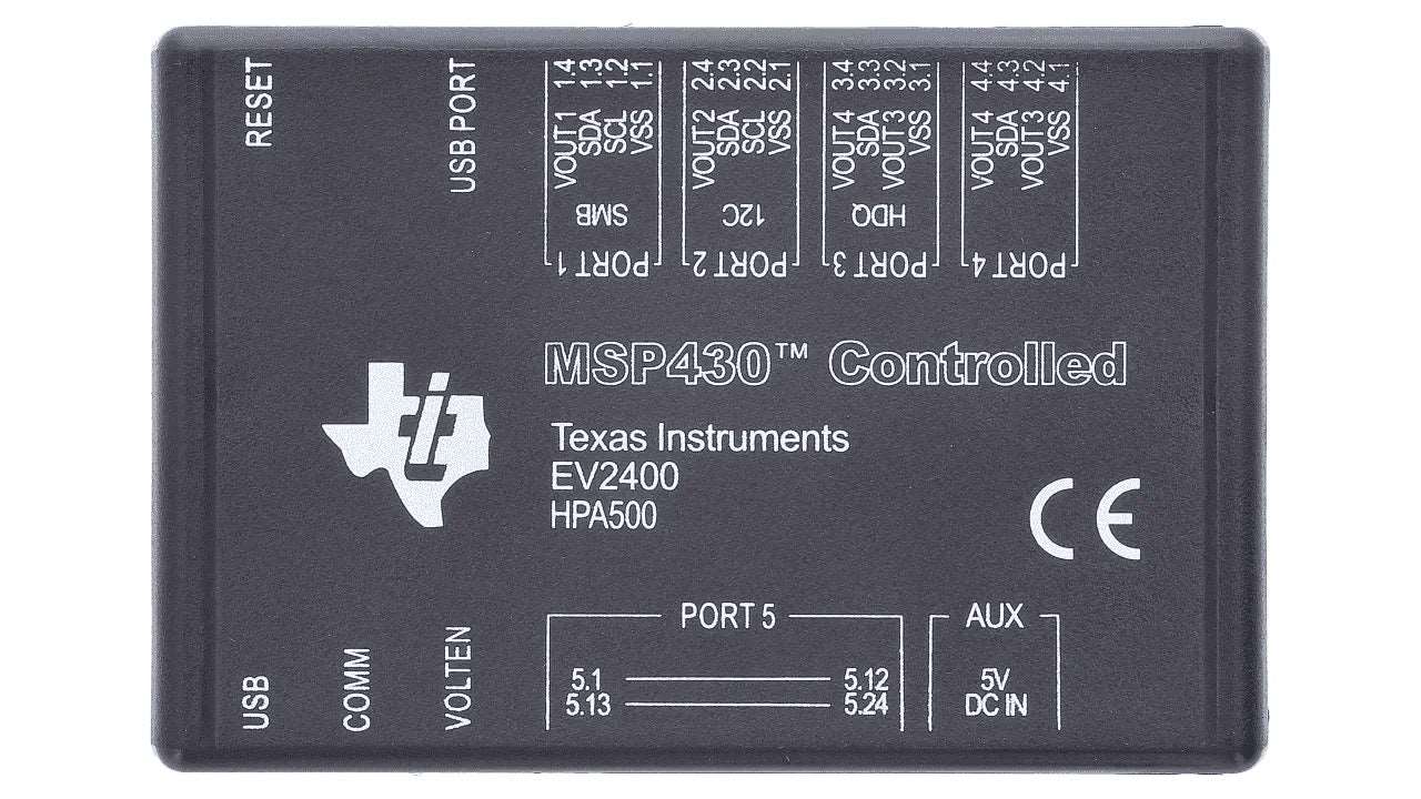 EV2400 Texas Instruments SEMI EV2400 Evaluation Module Interface Board