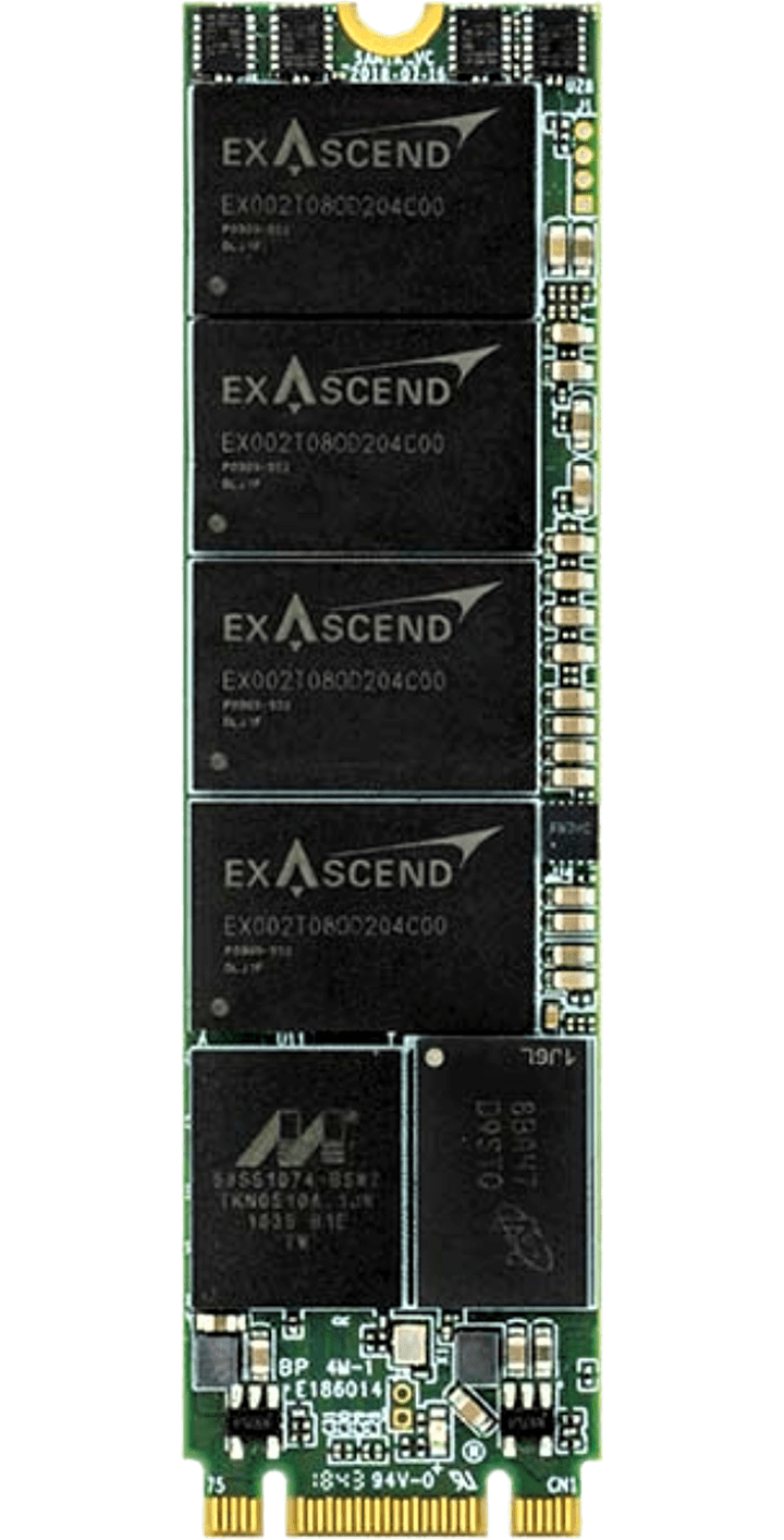 Exascend SC3 SATA III 2.5 inch SSD 2TB