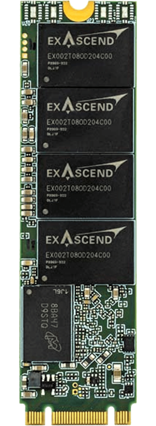 Exascend SC3 SATA III 2.5 inch SSD 2TB