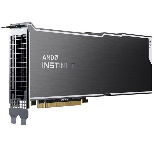 AMD 100-300000008H Instinct MI210 Graphic Card