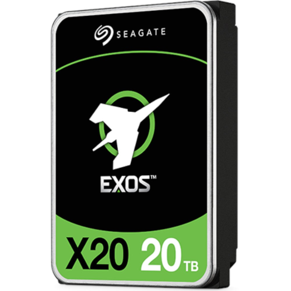 Seagate Exos X20z Host Managed SMR ST20000NM001J 20TB 7.2K RPM SATA 6Gb/s 3.5in Recertified Hard Drive