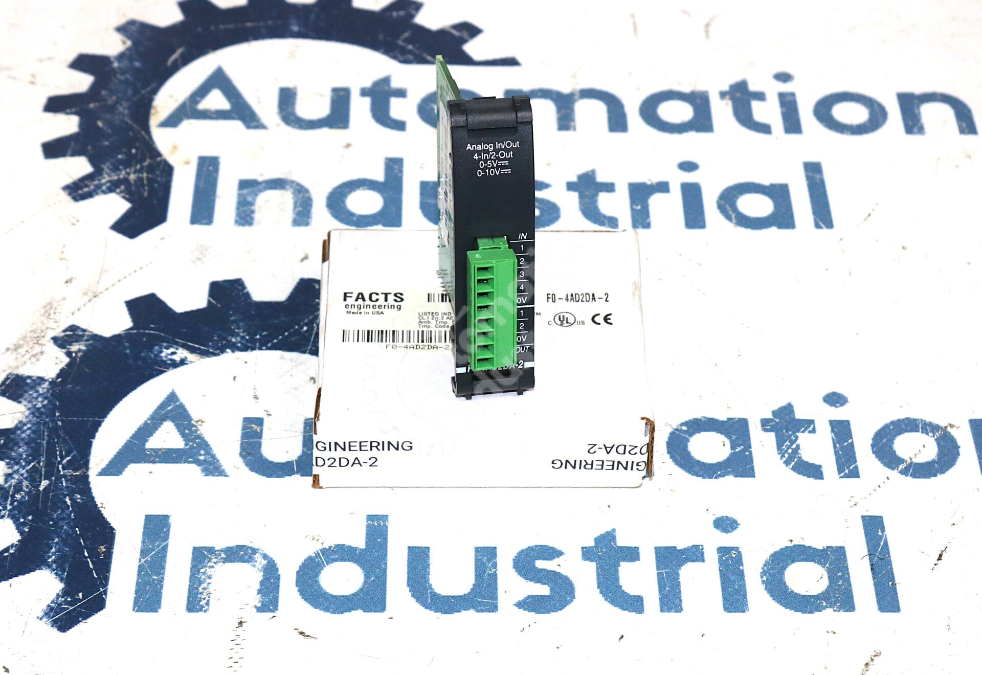 F0-4AD2DA-2 By Facts Engineering Analog Voltage Combination Module NSFP