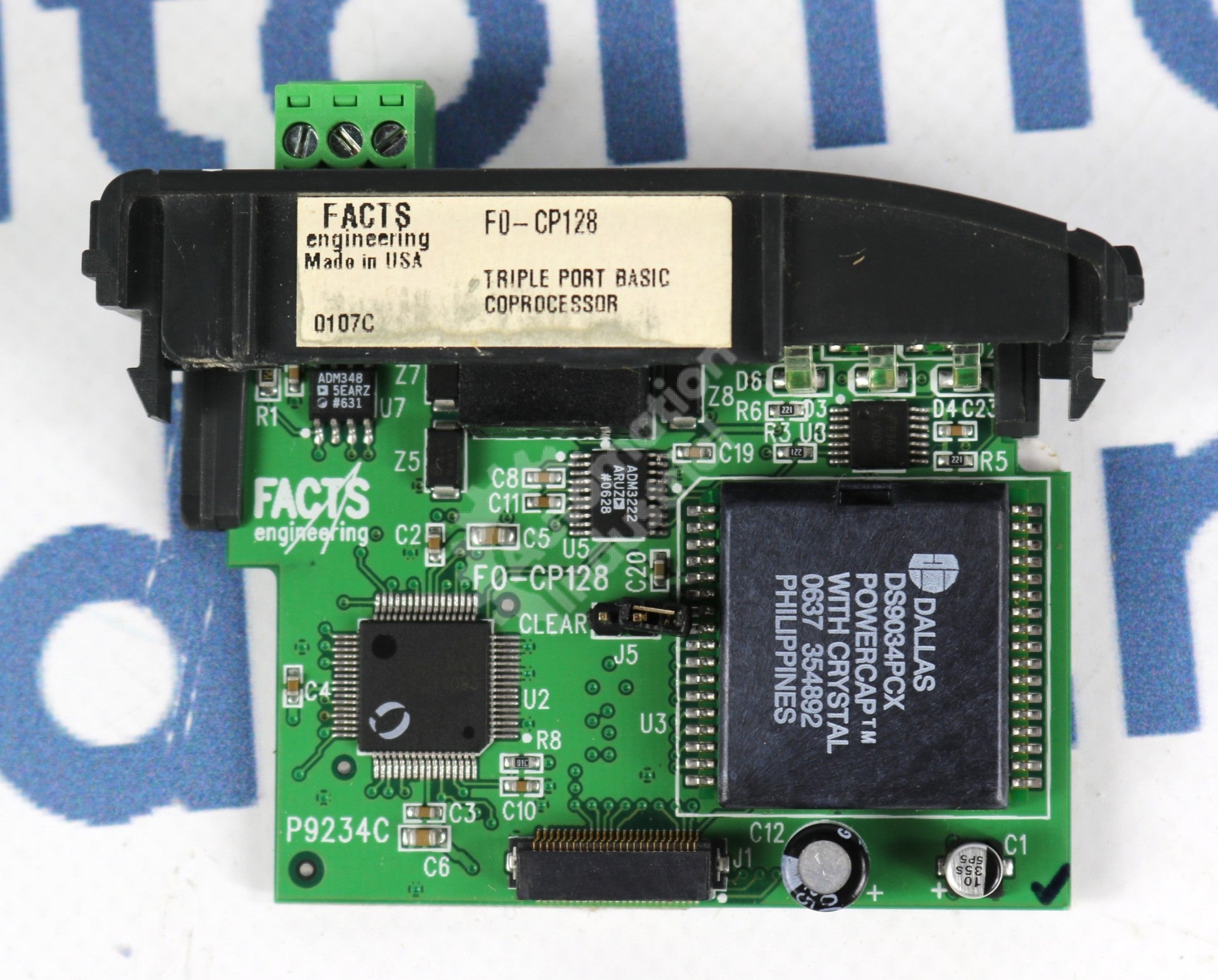 F0-CP128 by Facts Engineering Maximum Switching Frequency Communications Module