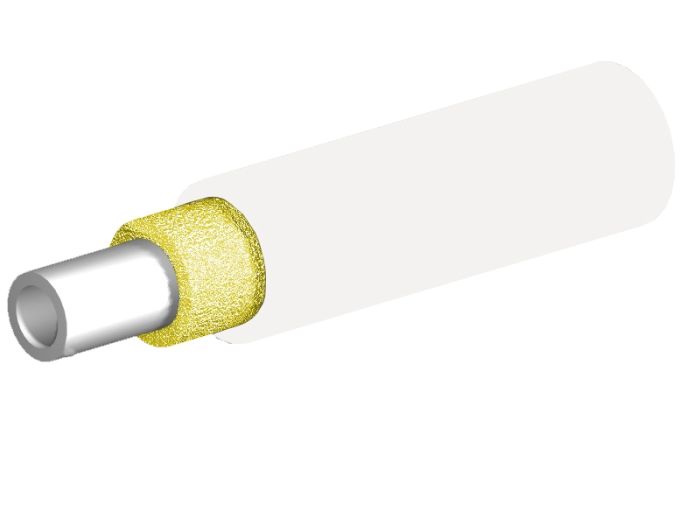 TLC Furcation Tube 2mm White, Unit of Measurement Per Meter