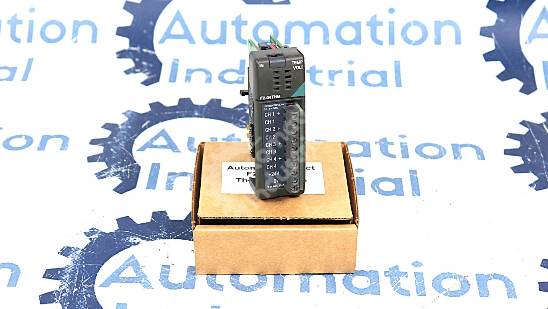 F2-04THM By Facts Engineering Temperature Input Module DL205 DirectLOGIC NSFP