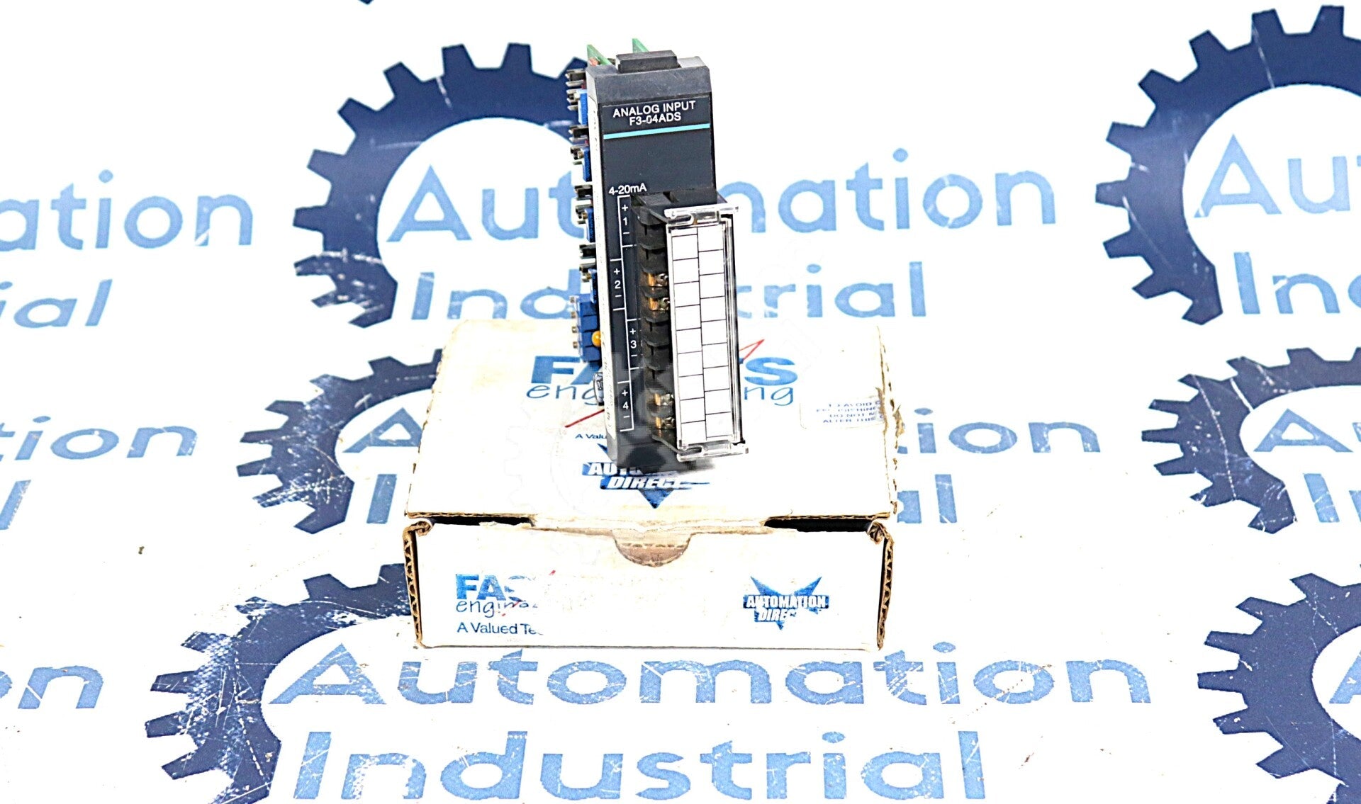 F3-04ADS By Facts Engineering Isolated 10VDC 4-20mA 4 Channels 12-Bit